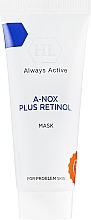 Düfte, Parfümerie und Kosmetik Gesichtsmaske - Holy Land Cosmetics A-Nox+Retinol Mask