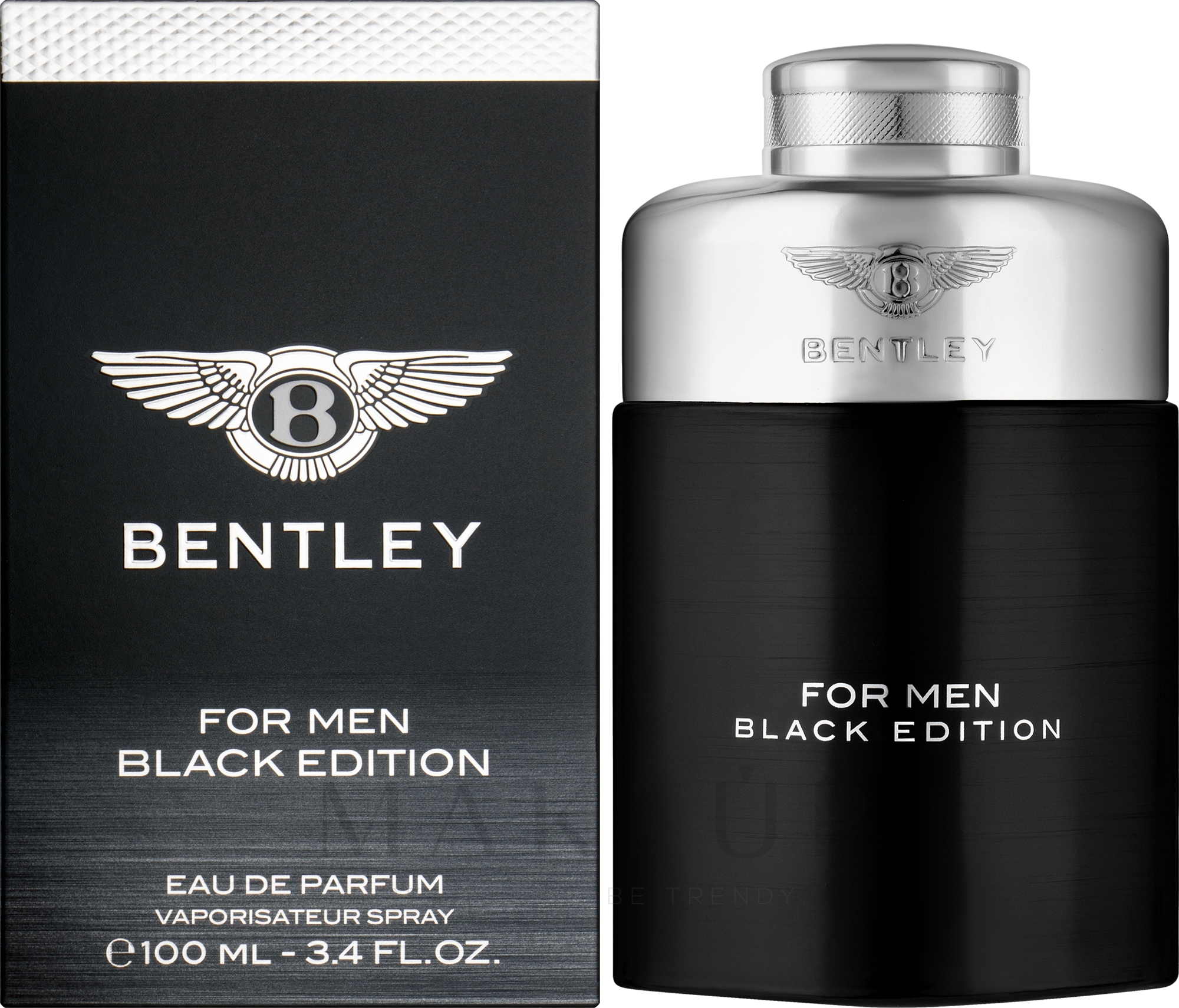Bentley For Men Black Edition - Eau de Parfum — Bild 100 ml