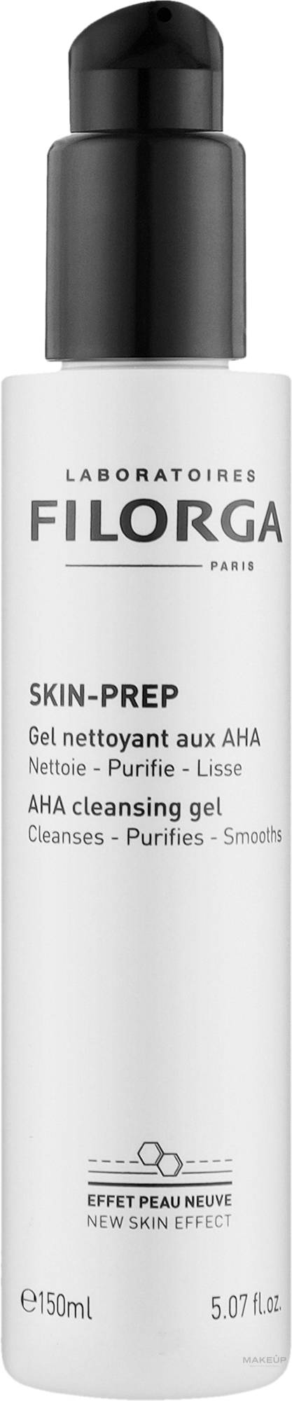 Reinigungsgel - Filorga Skin-Prep AHA Cleaning Gel — Bild 150 ml