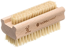 Hand- und Nagelbürste mit Kaktusborsten - Hydrea London Hand + Nail Brush With Cactus Bristle — Bild N1