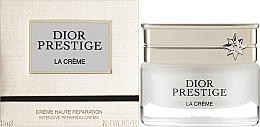 Revitalisierende Creme für Gesicht, Hals und Dekolleté - Dior Prestige La Creme Texture Essentielle — Bild N4