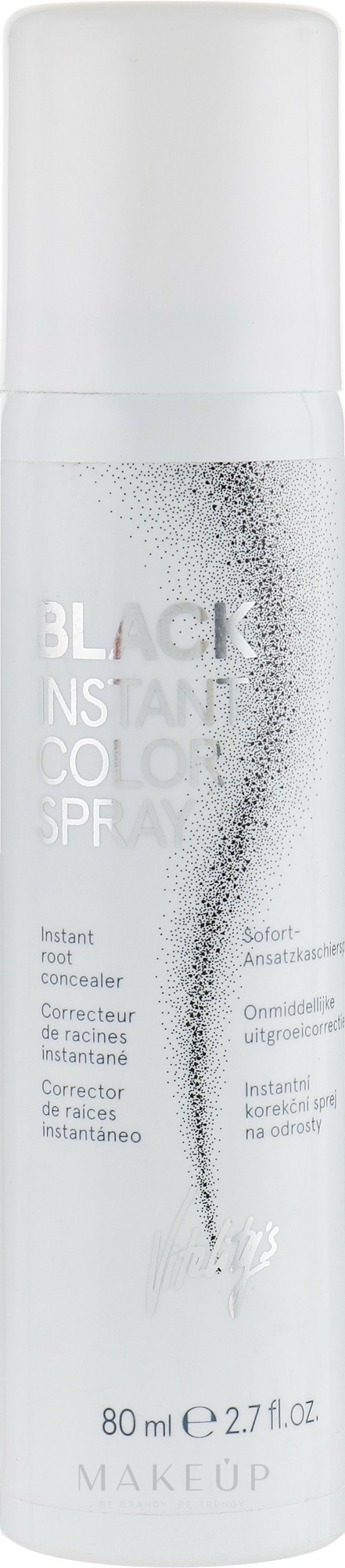 Sofort-Ansatzkaschierspray - Vitality's Instant Color Spray — Bild Black