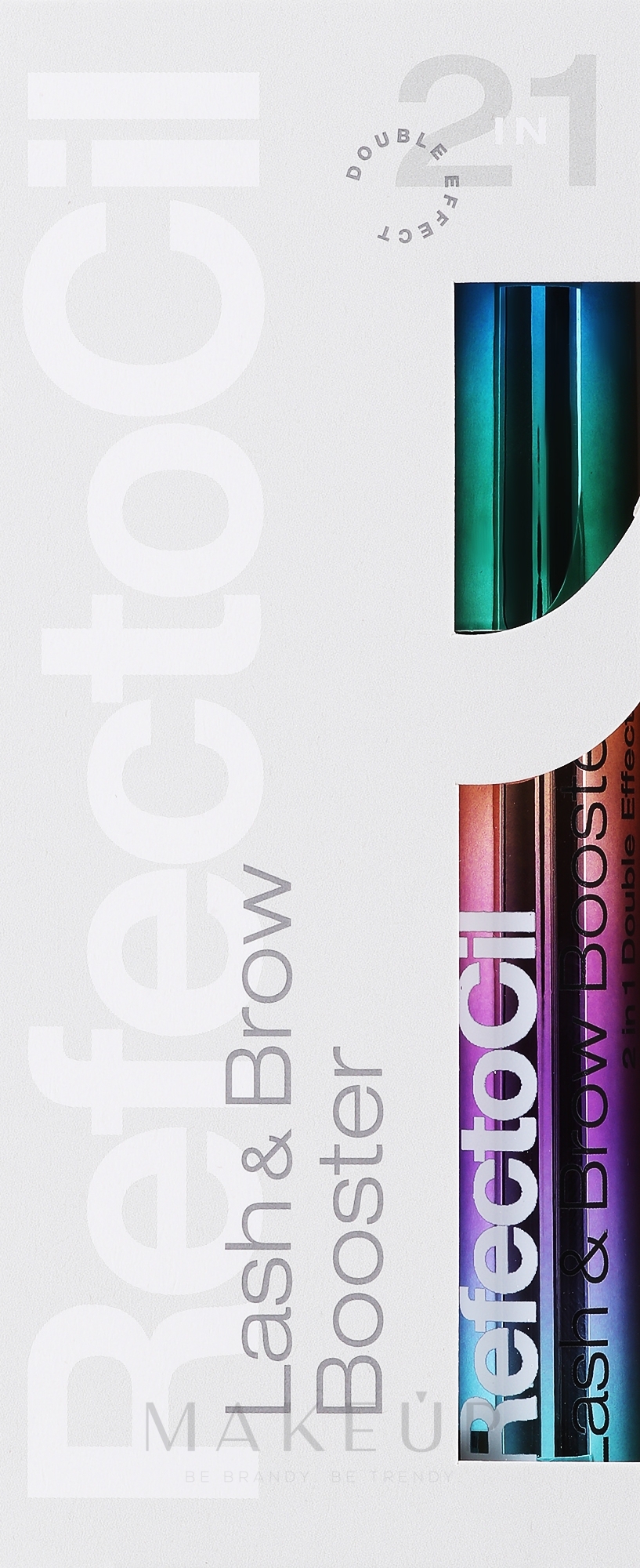 Wimpern- und Augenbrauenserum zum Wachstum - Refectocil Lash & Brow Booster — Bild 6 ml