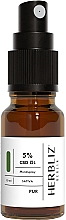 Düfte, Parfümerie und Kosmetik Mundspray Sativa 5% - Herbliz CBD Sativa Oil Mouth Spray 5%