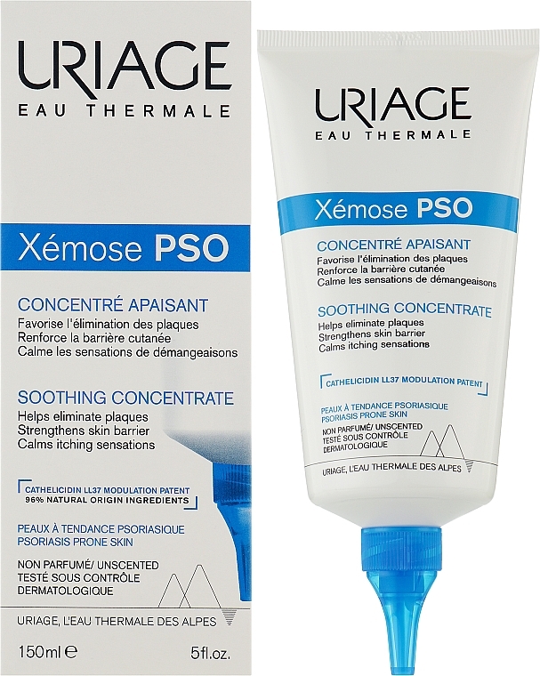 Beruhigendes Konzentrat - Uriage Xemose PSO Soothing Concentrate — Bild N2
