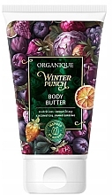 Körperöl Winterpunsch - Organique Winter Punch Body Butter — Bild N1