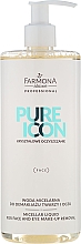 Mizellen-Reinigungswasser - Farmona Professional Pure Icon Micellar Liquid — Bild N1
