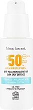 Gesichtscreme mit hohem Sonnenschutz LSF 50 - Alma Secret Face Cream With High Sun Protection Spf50 — Bild N1