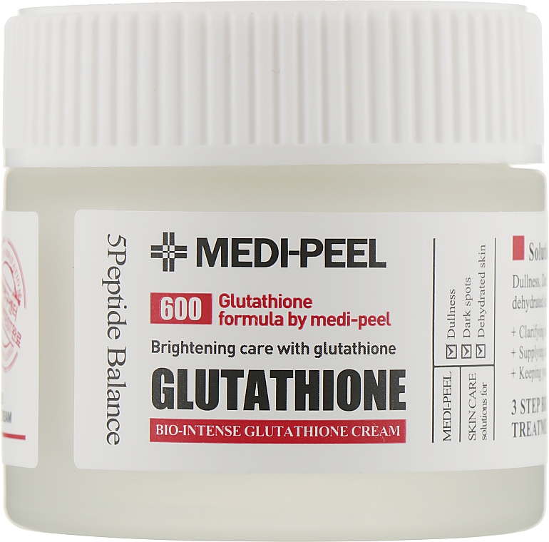 Aufhellende Creme mit Glutathion - Medi Peel Bio Intense Glutathione White Cream — Bild N1