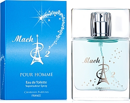 Charrier Parfums Mach 2 - Eau de Toilette — Bild N2