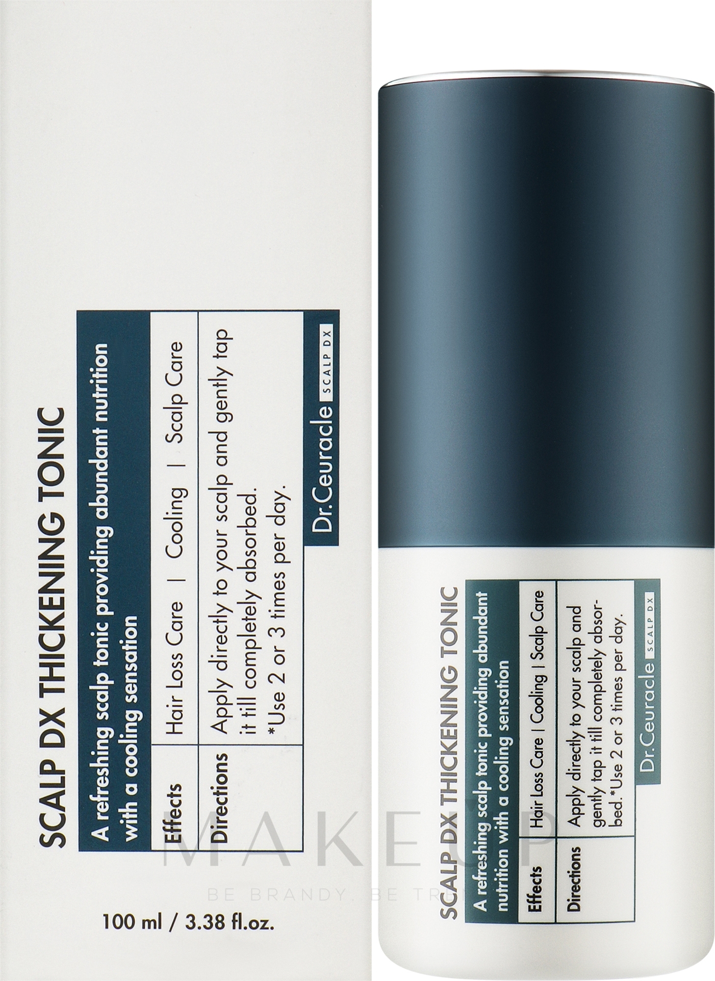 Haartonikum - Dr.Ceuracle Scalp DX Thickening Tonic — Bild 100 ml
