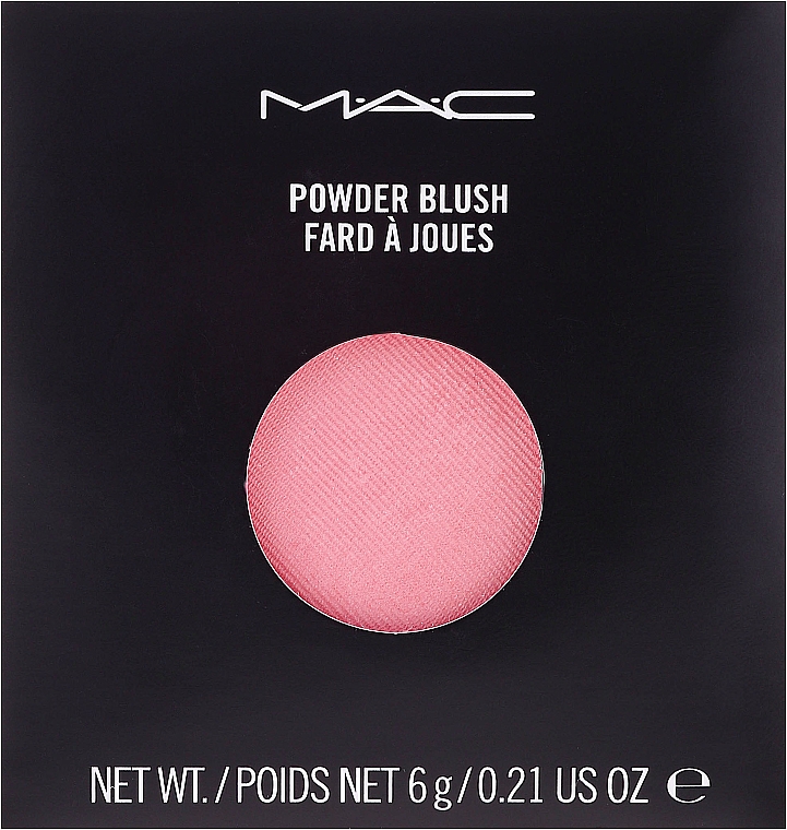Gesichtsrouge - M.A.C Powder Blush Pro Palette Refill (Austauschbarer Pulverkern) — Bild N1