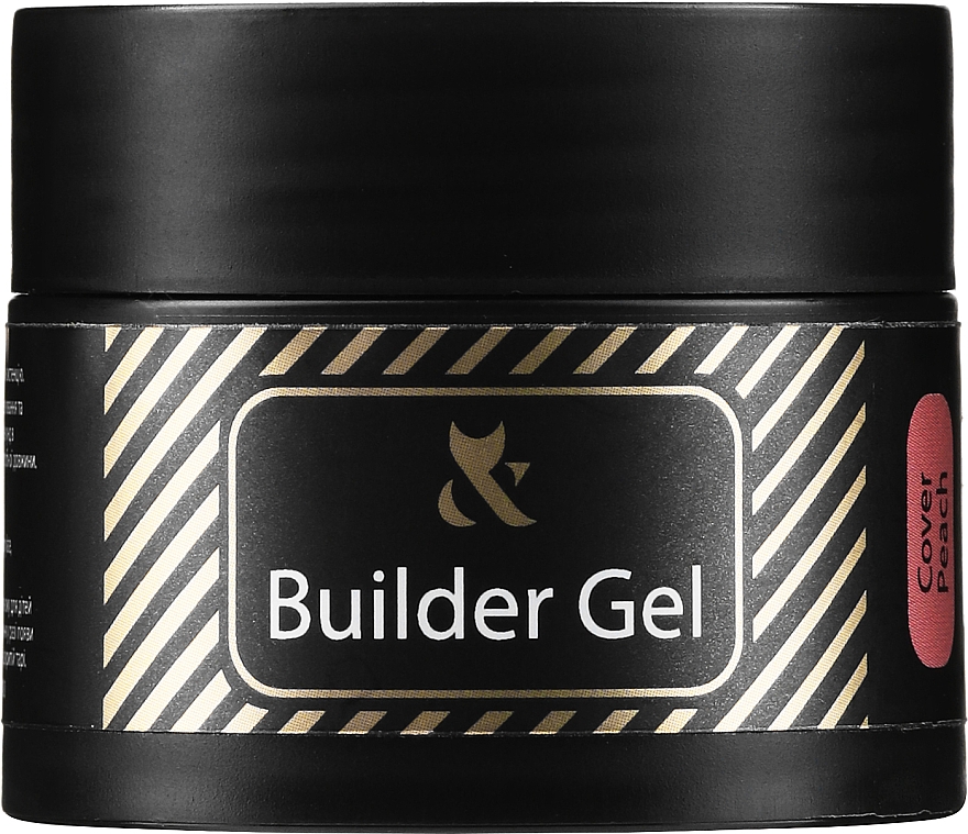 Aufbau-Nagelgel - F.O.X Builder Gel Cover — Bild N2