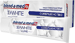 Düfte, Parfümerie und Kosmetik Aufhellende Zahnpasta 3D White Luxe - Blend-A-Med 3D White Luxe