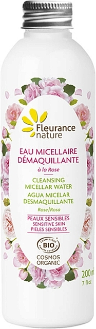 Reinigungsmizellenwasser Rose - Fleurance Nature Rose Cleansing Micellar Water — Bild N1