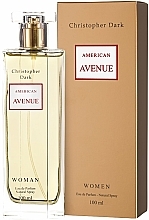 Düfte, Parfümerie und Kosmetik Christopher Dark American Avenue - Eau de Parfum