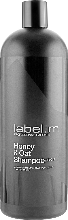 Feuchtigkeitsspendendes Shampoo mit Honig und Hafer - Label.m Cleanse Honey & Oat Shampoo — Bild N2
