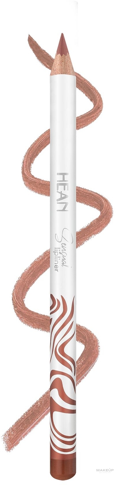 Lippenkonturenstift - Hean Sensual Lip Liner  — Bild 510 - Cadmium Orange