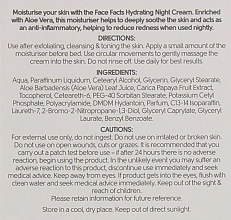 Nachtcreme für das Gesicht - Face Facts Hydrating Night Cream — Bild N3