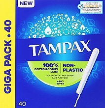 Düfte, Parfümerie und Kosmetik Tampons mit Applikator 40 St. - Tampax Super