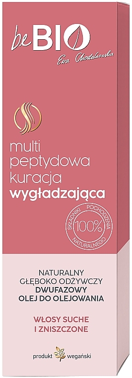 Pflegendes Haaröl mit Biopeptiden - BeBio — Bild N1