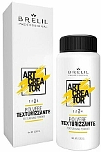 Texturierender Haarpuder für mehr Volumen - Brelil Art Creator Texturizing Powder — Bild N1