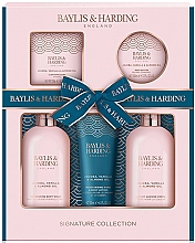 Düfte, Parfümerie und Kosmetik Körperpflegeset 5 St. - Baylis & Harding Jojoba, Vanilla & Almond Oil Perfect Pamper Gift Pack