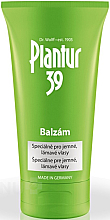 Düfte, Parfümerie und Kosmetik Conditioner mit Koffein für dünnes und brüchiges Haar - Plantur 39 Coffein Balm