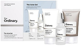 Düfte, Parfümerie und Kosmetik Set - The Ordinary The Acne Set (foam/gel/50ml + ser/30ml + cr/gel/30ml)