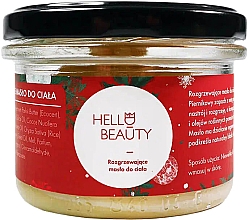 Düfte, Parfümerie und Kosmetik Wärmende Körperbutter mit Avocadoöl - LullaLove Hello Beauty Warming Body Butter