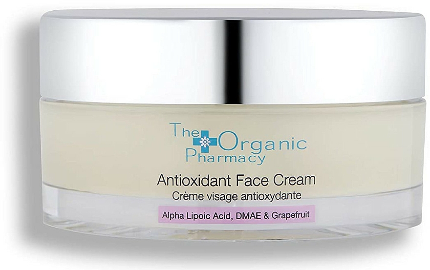 Antioxidative Gesichtscreme - The Organic Pharmacy Antioxidant Face Cream — Bild N2