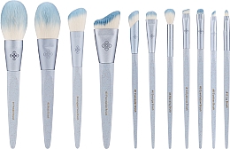 Düfte, Parfümerie und Kosmetik Make-up Pinselset 11-tlg. - Eigshow Beauty Eco Pro Bamboo Fiber Ice Blue