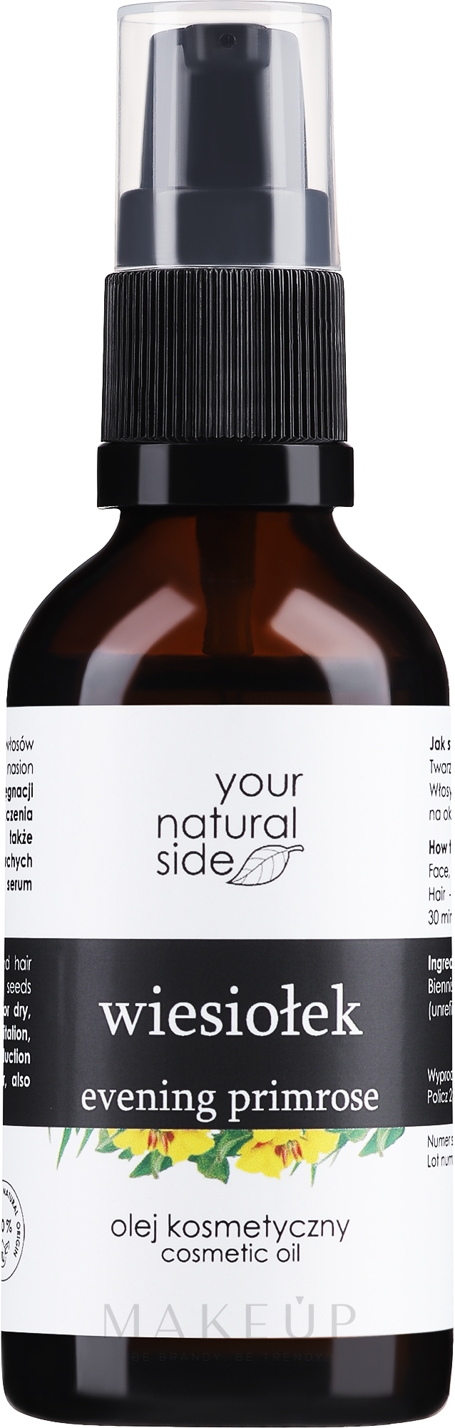 Nachtkerzenöl mit Pipette - Your Natural Side — Bild 50 ml