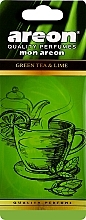 Auto-Lufterfrischer Grüner Tee und Limette - Areon Mon Green Tea & Lime — Bild N1