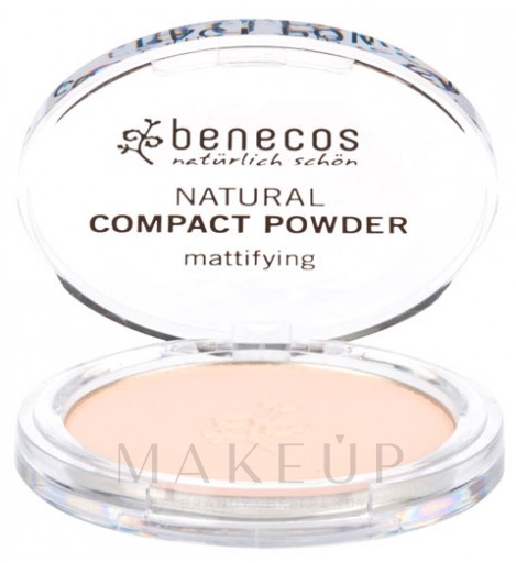Kompaktpuder - Benecos Natural Compact Powder — Bild Fair