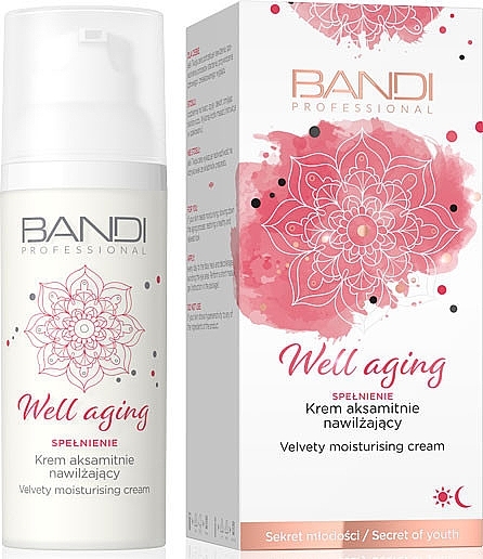 Samtige Feuchtigkeitscreme - Bandi Professional Well Aging Velvety Moisturizing Cream  — Bild N2