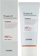 Sonnenschutzcreme mit Vitamin E - Cosrx Vitamin E Vitalizing Sunscreen SPF 50+ — Bild N2