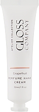 Düfte, Parfümerie und Kosmetik Pflegende Handcreme mit Grapefruitduft - Gloss Company Grapefruit Atelier Collection