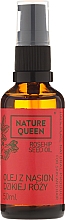 Kosmetisches Hagebuttenöl - Nature Queen Rosehip Seed Oil — Bild N3