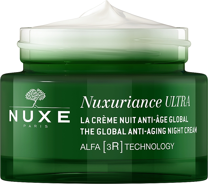 Anti-Aging-Gesichtscreme für die Nacht - Nuxe Nuxuriance Ultra The Global Anti-Aging Night Cream  — Bild N13