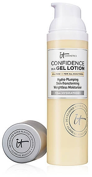 Feuchtigkeitsspendendes Gesichtsgel - It Cosmetics Confidence in a Gel Lotion Moisturizer — Bild N1