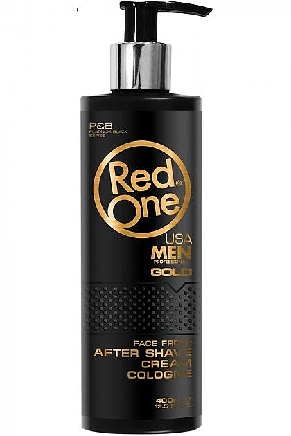 Parfümierte Aftershave-Creme - RedOne Aftershave Cream Cologne Gold — Bild N1
