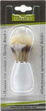 Rasierpinsel mit Dachshaar - Beauty LUXURY — Bild N1