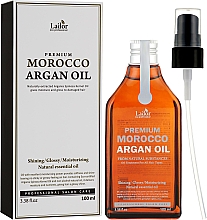 Haaröl mit Argan für alle Haartypen - La'dor Premium Morocco Argan Oil — Bild N2
