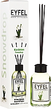 Düfte, Parfümerie und Kosmetik Raumerfrischer Snowdrop - Eyfel Perfume Snowdrop Reed Diffuser 
