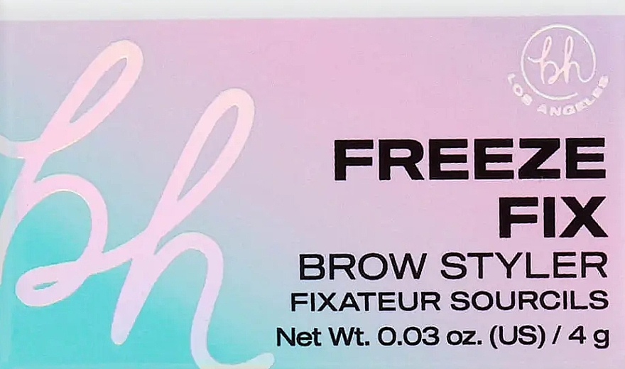 Augenbrauenstyler - BH Cosmetics Los Angeles Freeze Fix Brow Styler — Bild N4