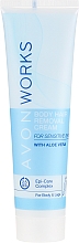 Enthhaarungscreme für empfindliche Haut mit Aloe Vera - Avon Works Body Hair Removal Cream — Bild N2