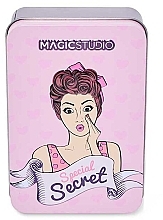 Make-up-Palette - Magic Studio Special Secret Pin Up Tin Box Set — Bild N2