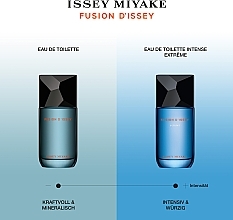 Issey Miyake Fusion Issey - Eau de Toilette — Bild N7