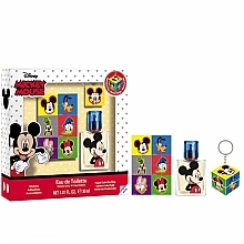 Düfte, Parfümerie und Kosmetik Disney Mickey Mouse - Duftset für Kinder (Eau de Toilette 30ml + Stickers + Schlüsselanhänger 1 St.)